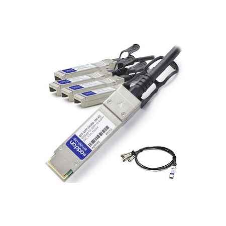 Add-On Addon Juniper Networks Qfx-Qsfp-Dacbo-.5M Compatible Taa Compliant QFX-QSFP-DACBO-.5M-AO